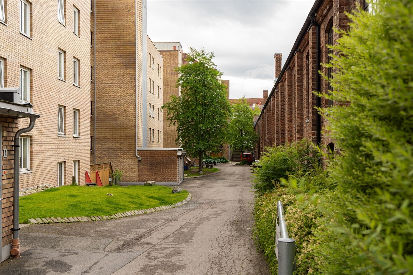 Thurmannsgate 10 Borettslag består av 102 leiligheter og har en etterspurt og sentral beliggenhet på Sagene Galleribilde