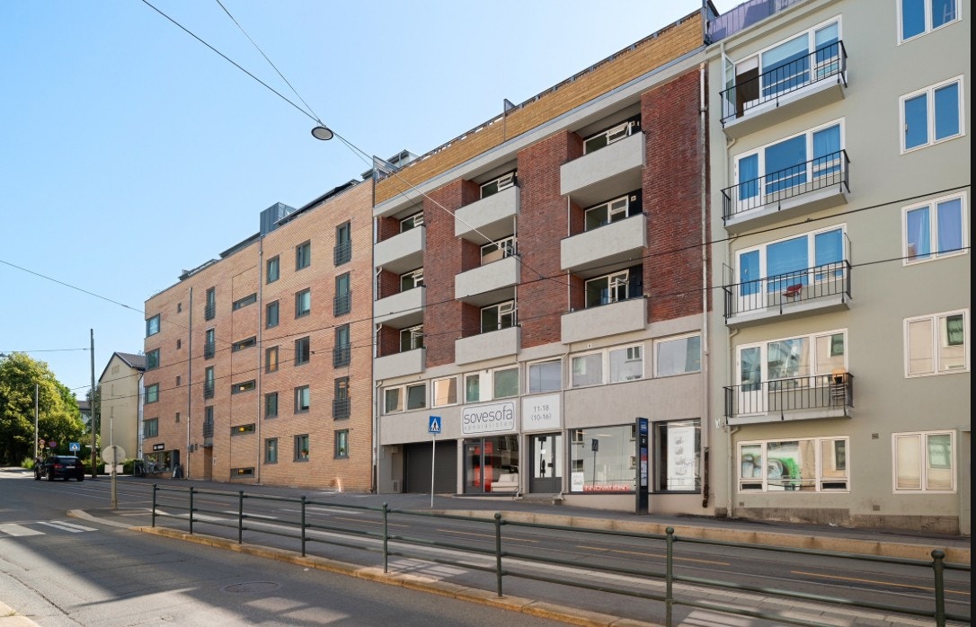 Velkommen til visning! Galleribilde