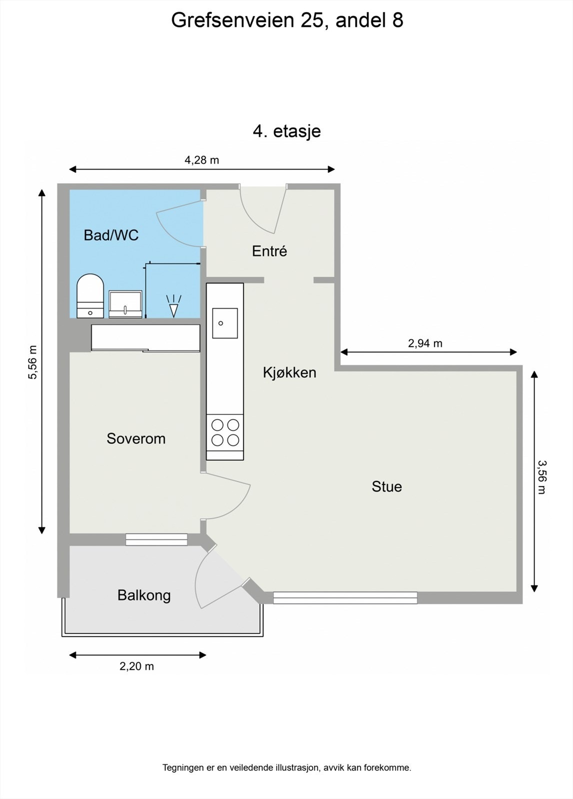 Planskisse Galleribilde