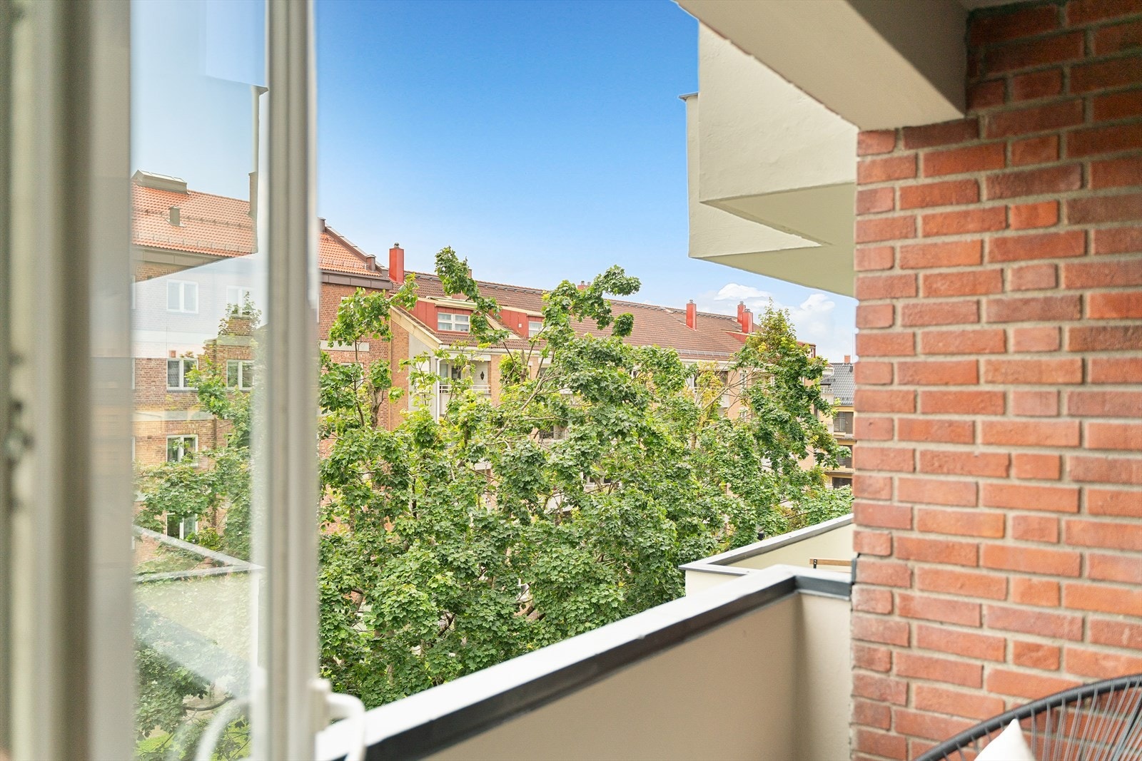 Flott og frodig utsyn. Galleribilde