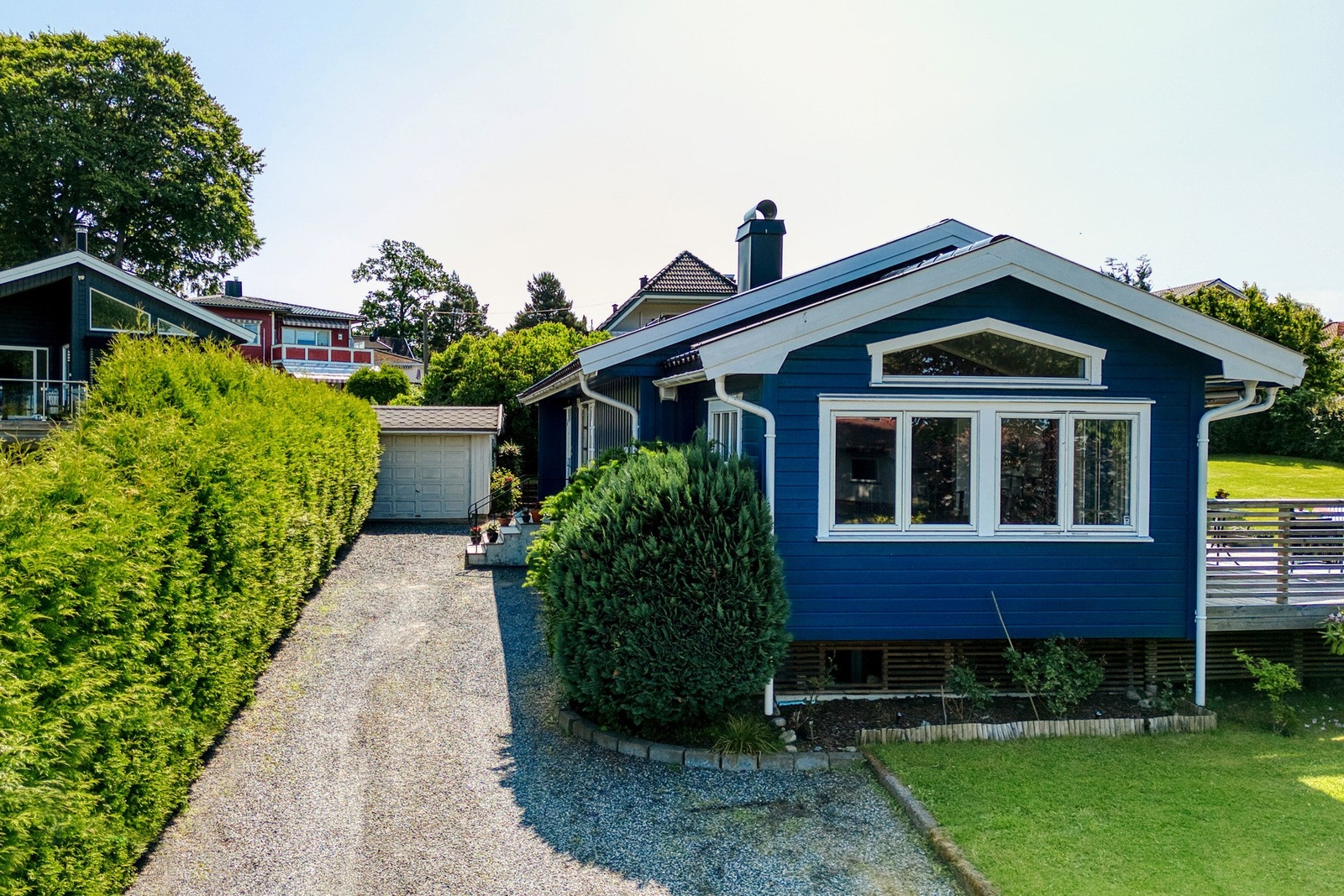 En sjarmerende eiendommen med drømme hage! Galleribilde