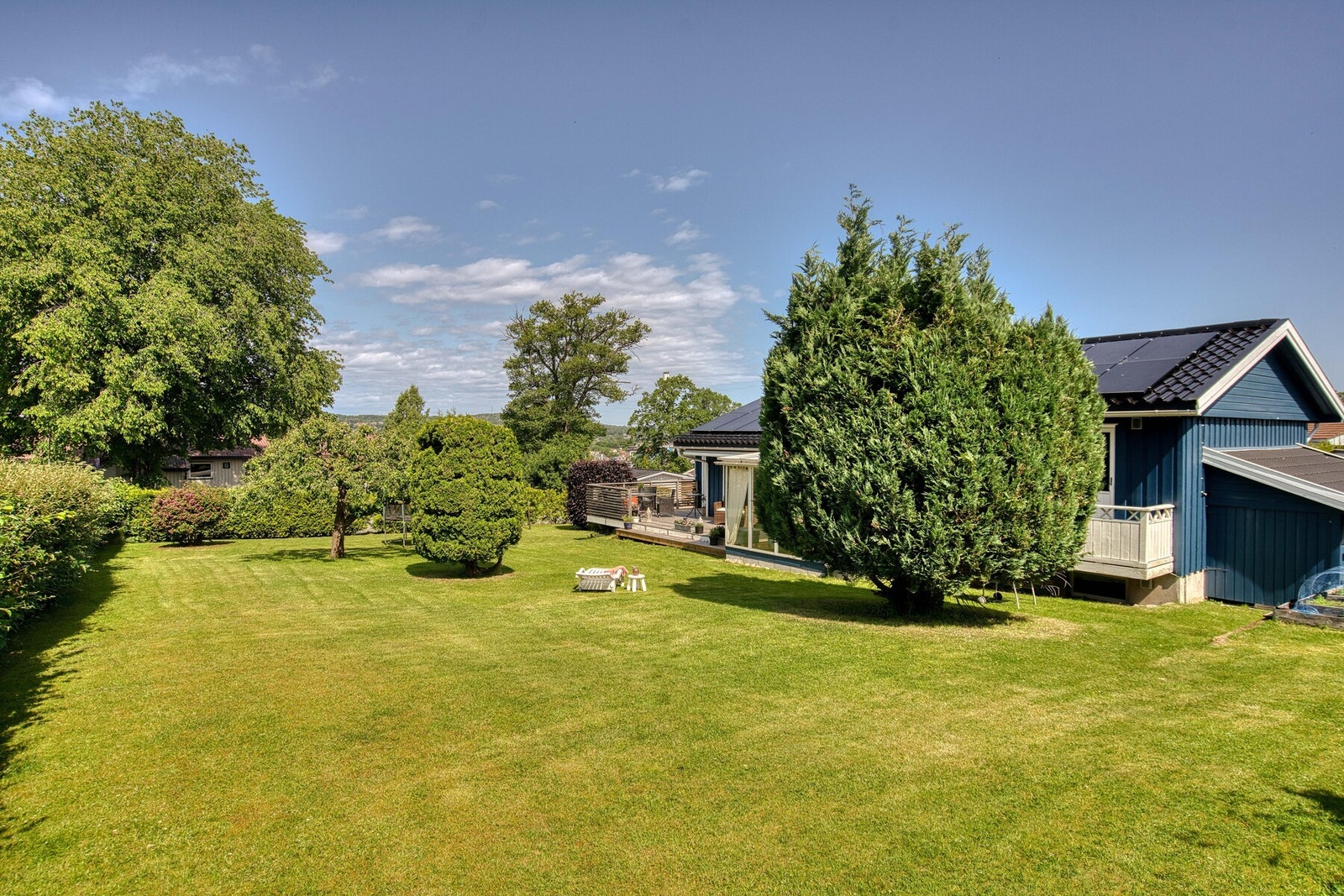 Her er det god boltreplass for lek, moro og avslapning Galleribilde