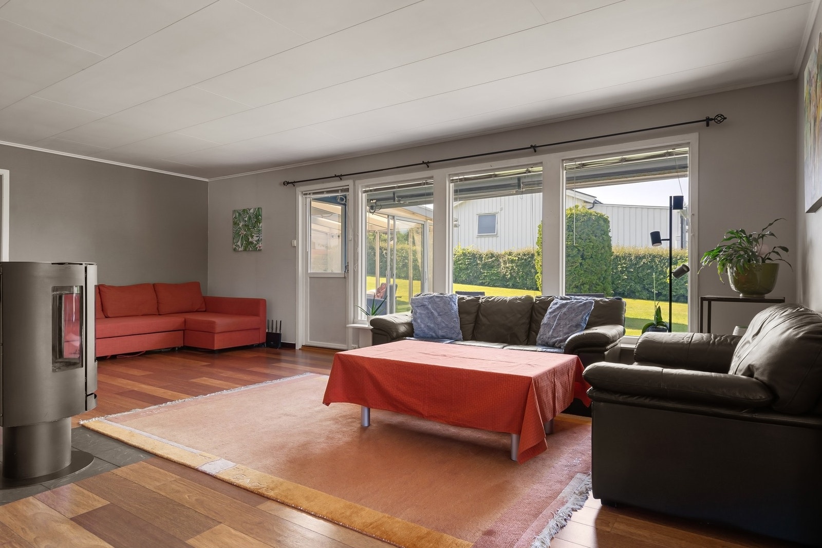 Stue med gode møbleringsmuligheter Galleribilde