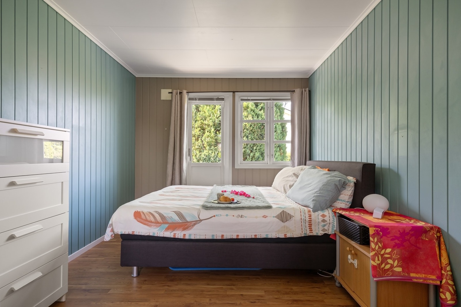 Fra soverommet har du også utgang til en egen balkong Galleribilde