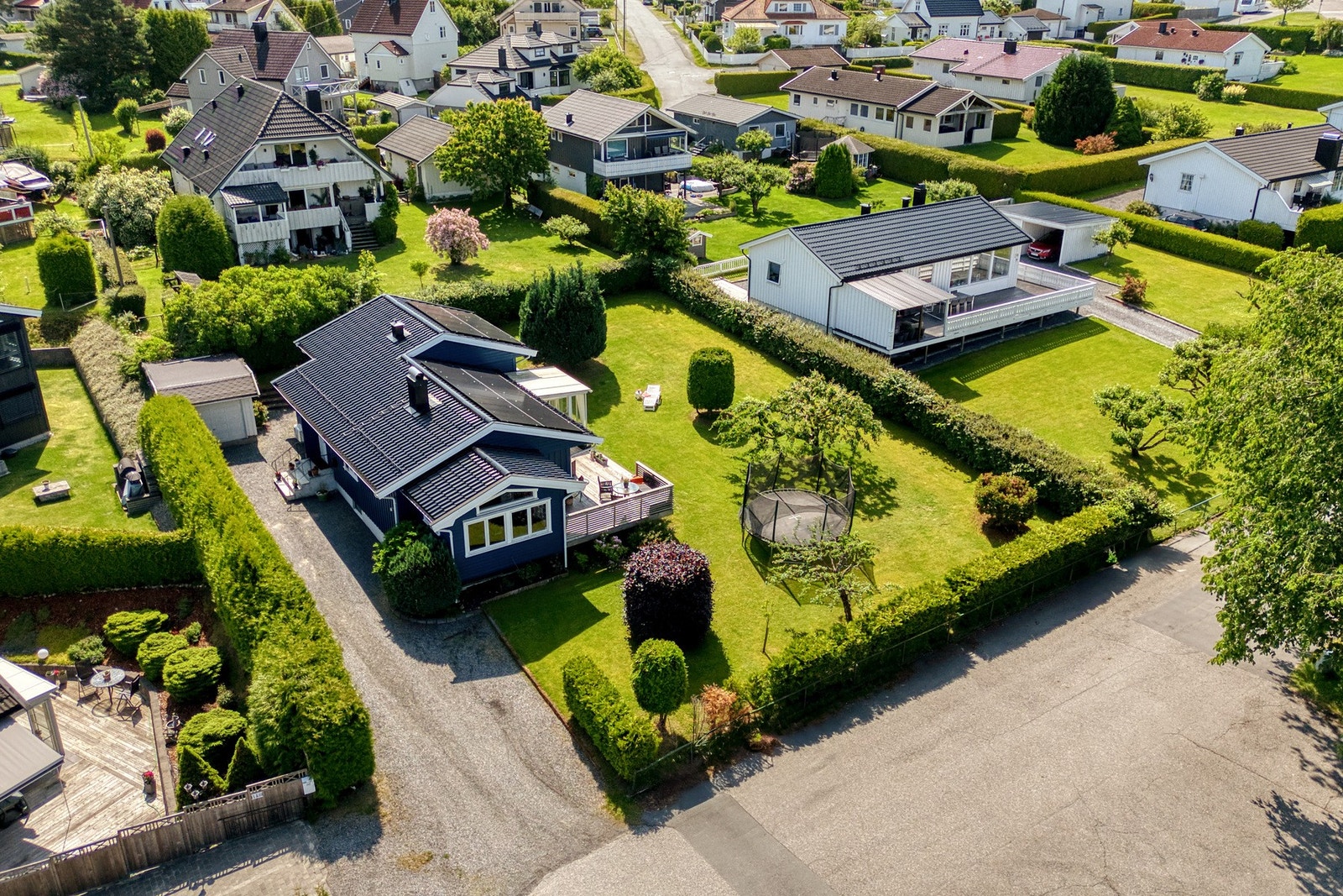 En enebolig med alt på ett plan + kjeller Galleribilde