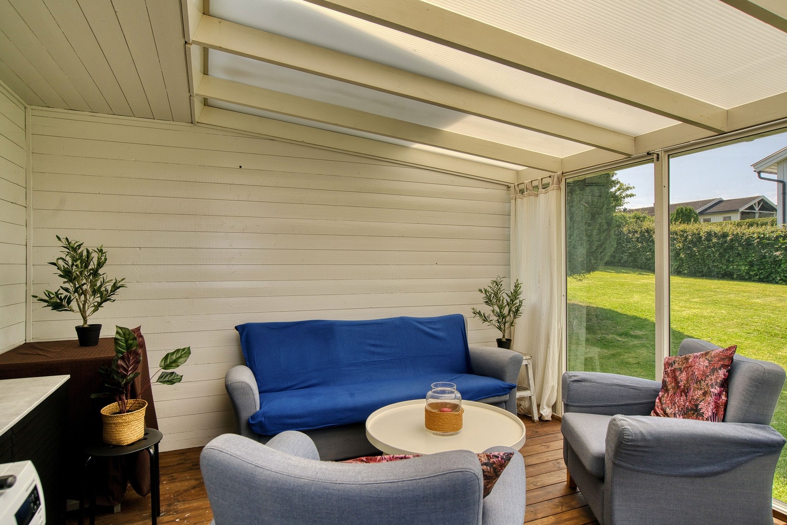 Vinterhage gjør at du kan nyte naturen hele året Galleribilde