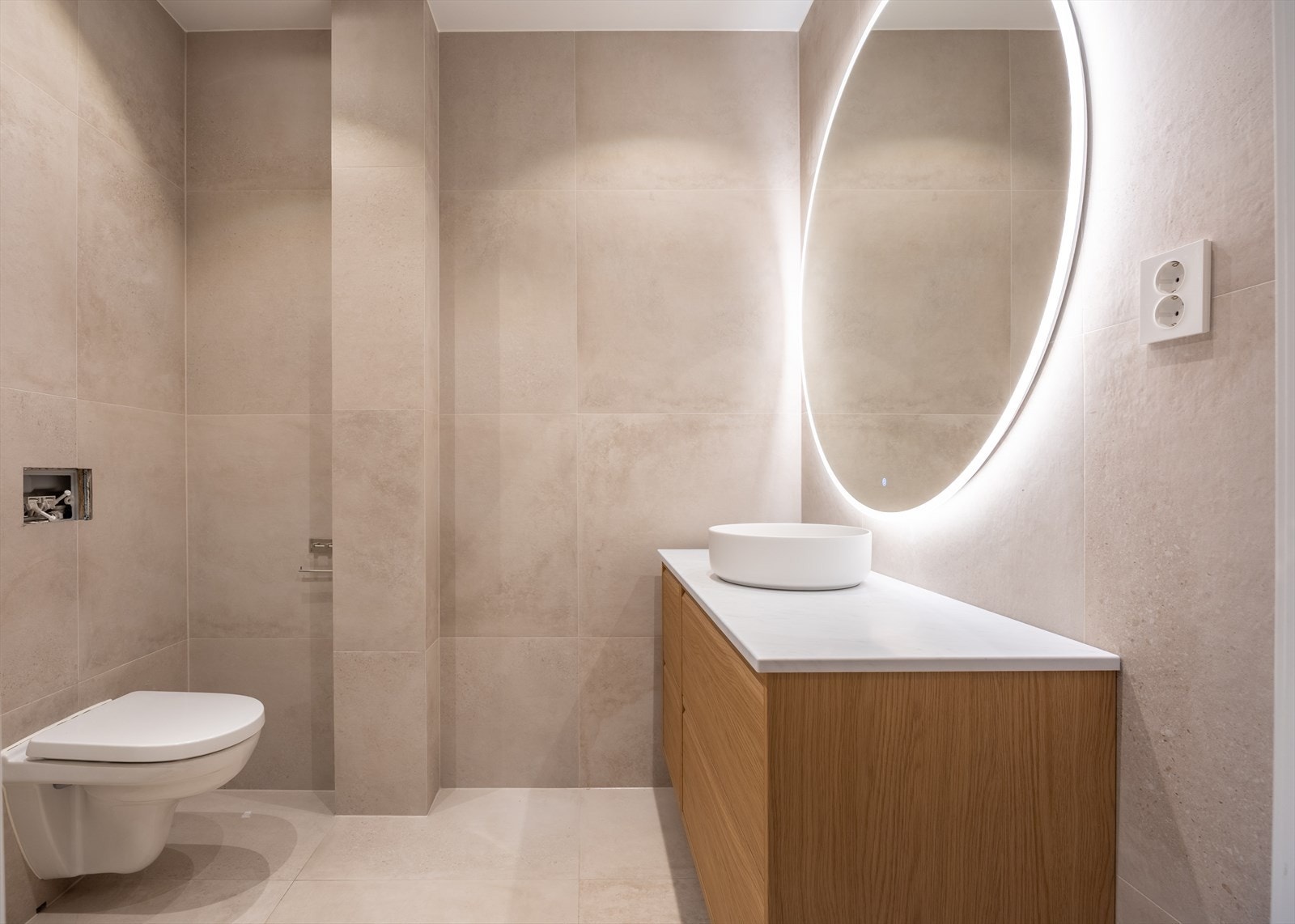 Lekkert bad pusset opp i 2025. Galleribilde