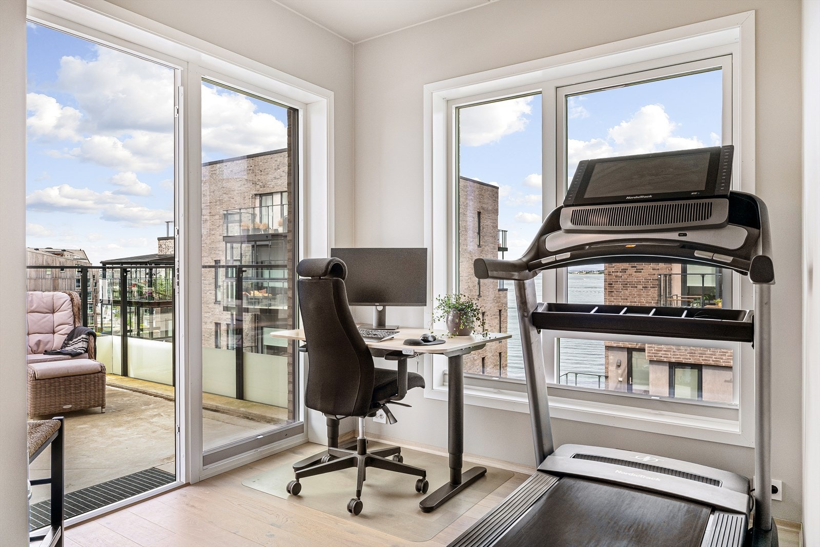 Kontor/treningsrom Galleribilde