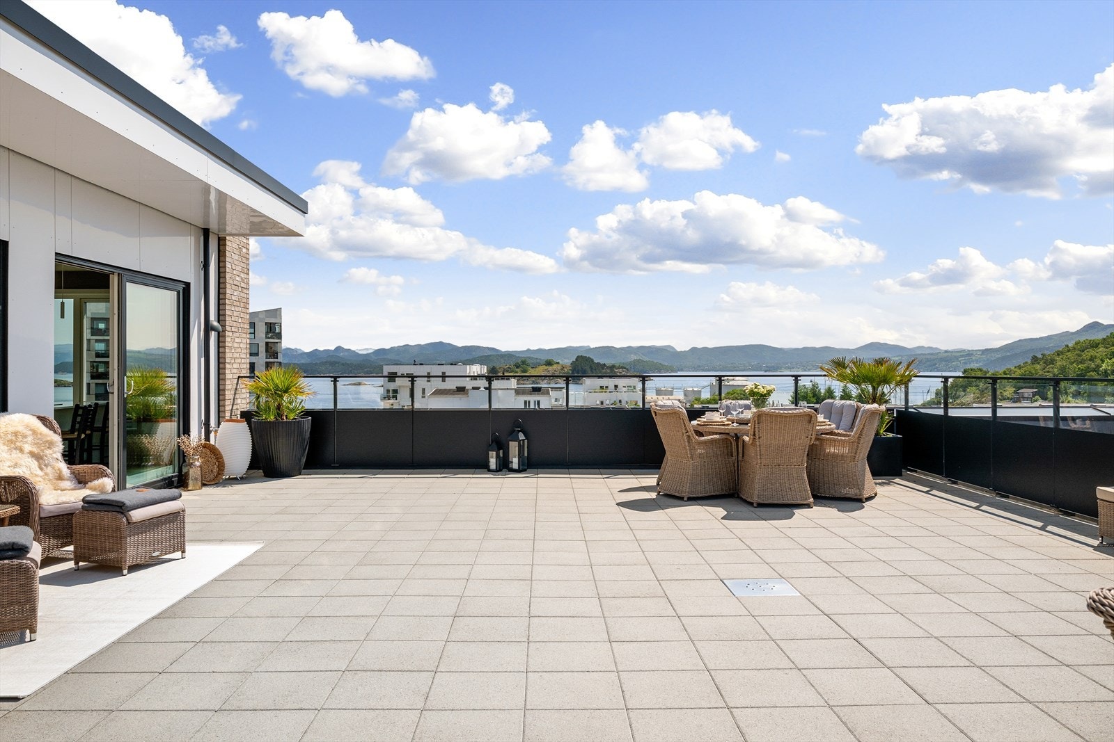 360 graders utsikt Galleribilde