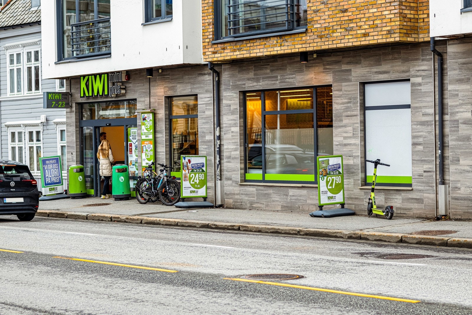 Kiwi Nøstet 5 min. spasertur unna. Galleribilde