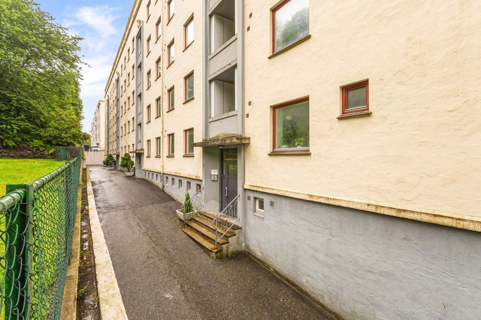 Inngang. Galleribilde