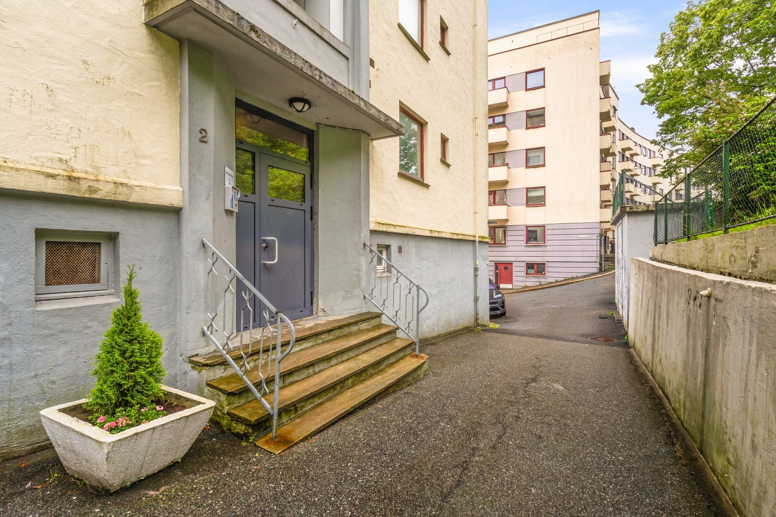 Hjertelig velkommen til visning! Galleribilde