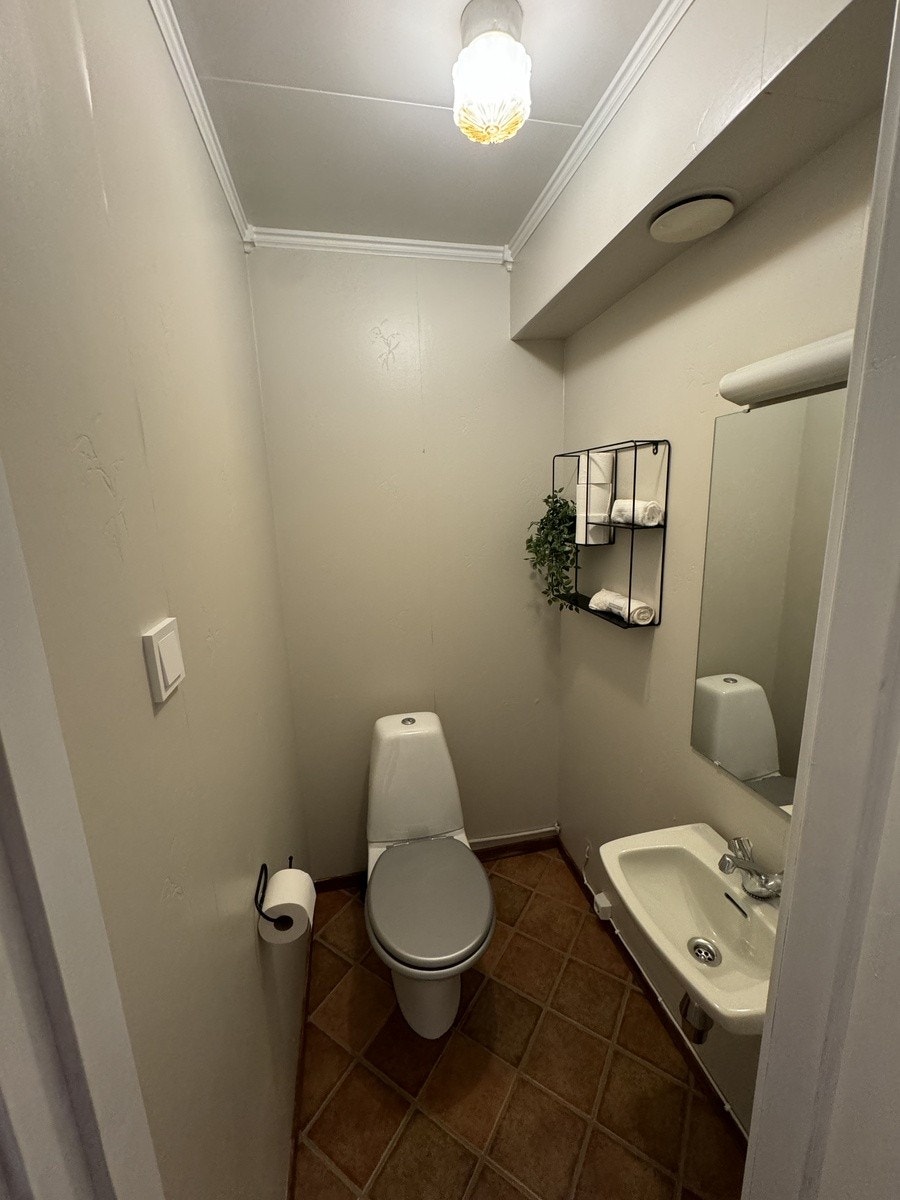 Toalettrom Galleribilde