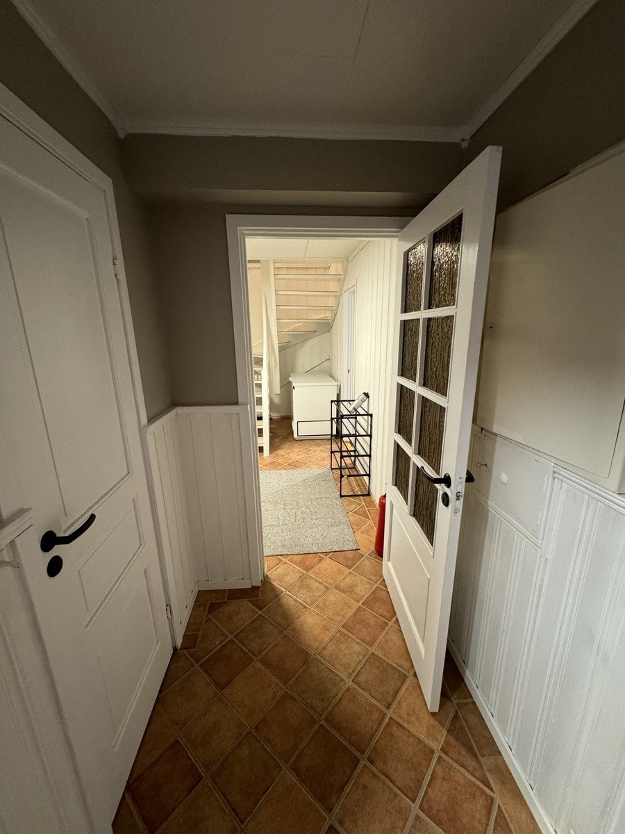 Inngangsparti Galleribilde