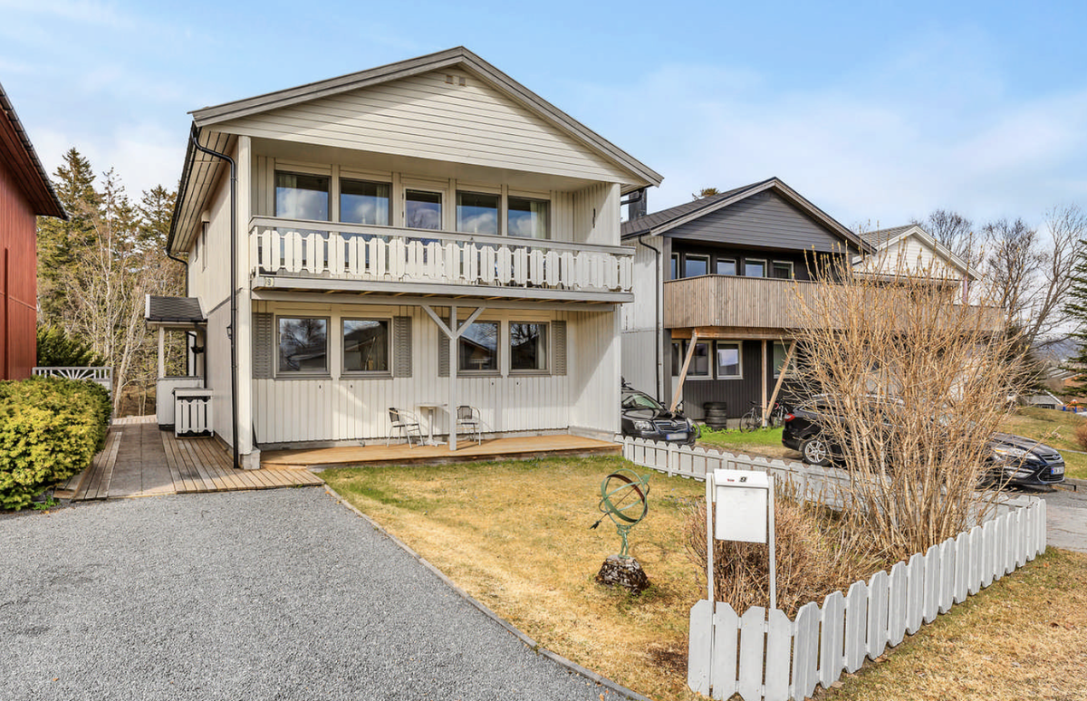 Forsiden av huset Galleribilde