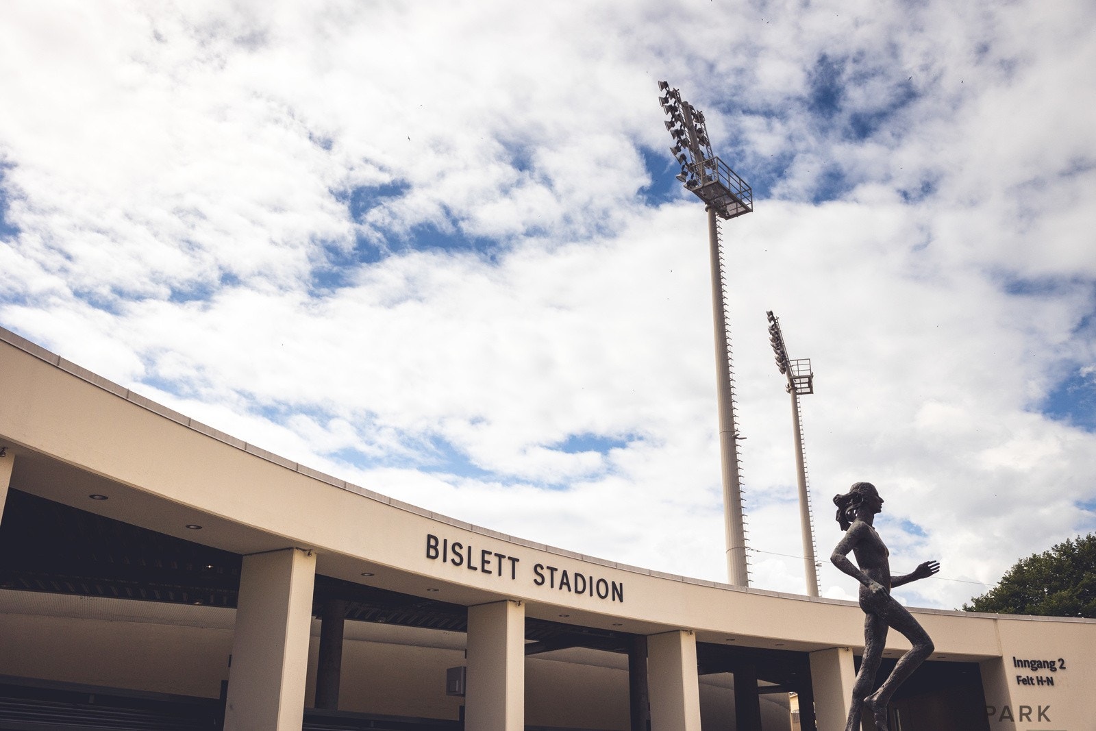Bislett stadion Galleribilde