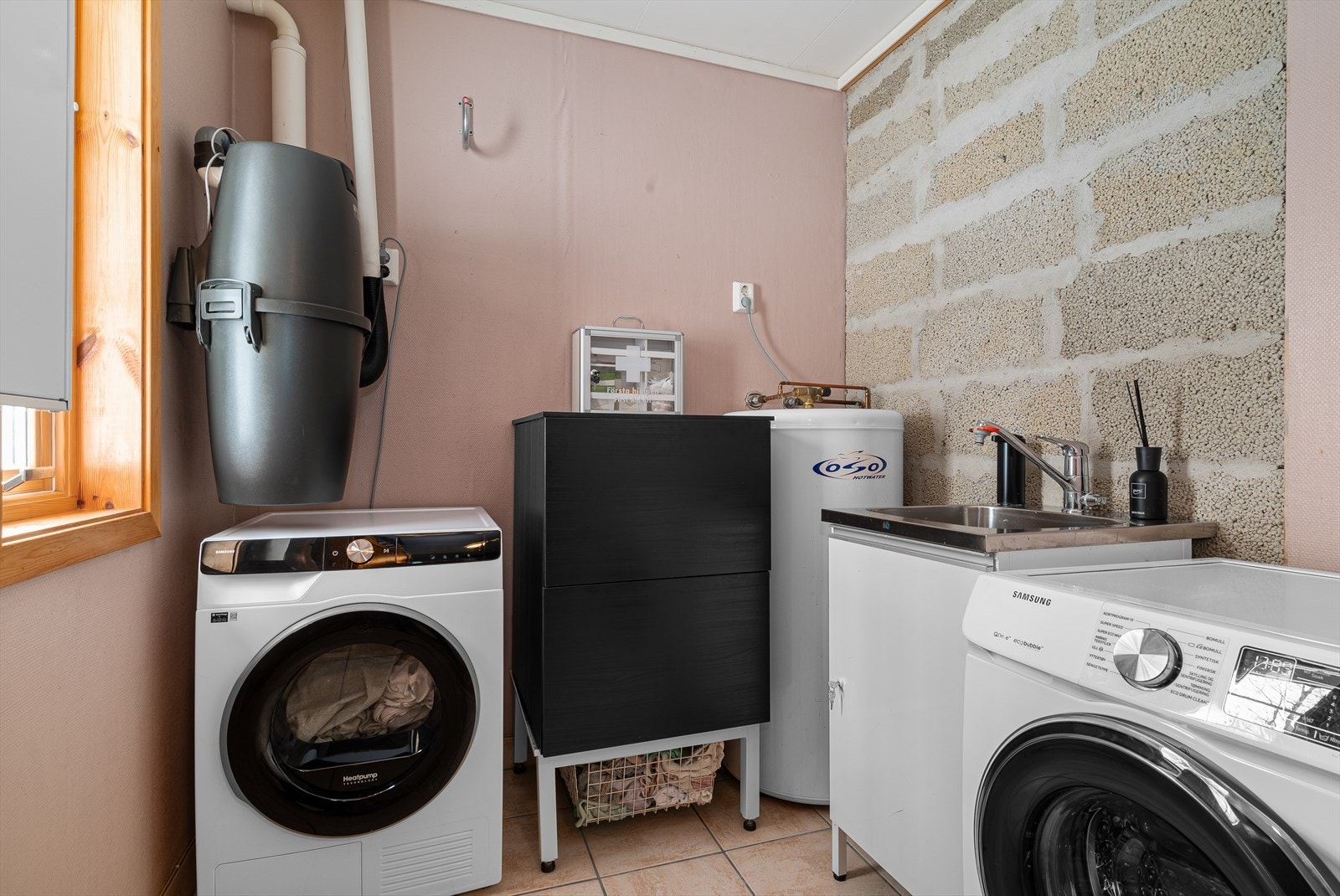 Vaskerom Galleribilde