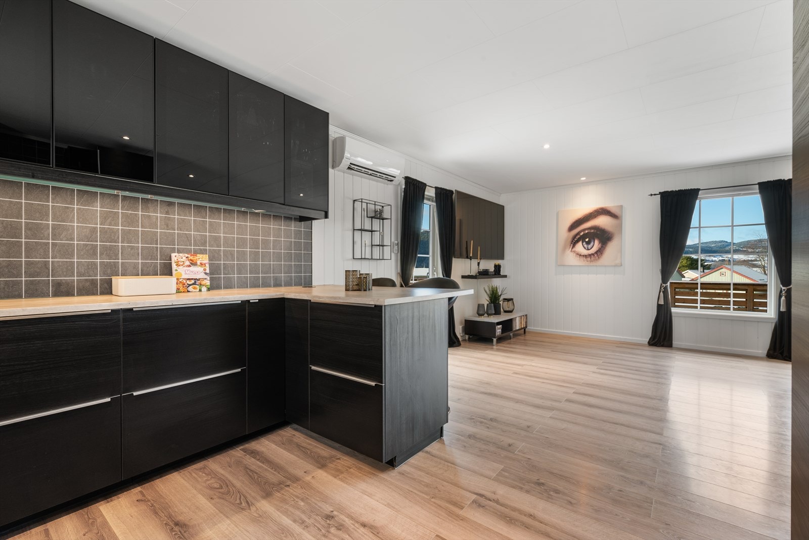 Kjøkken Galleribilde