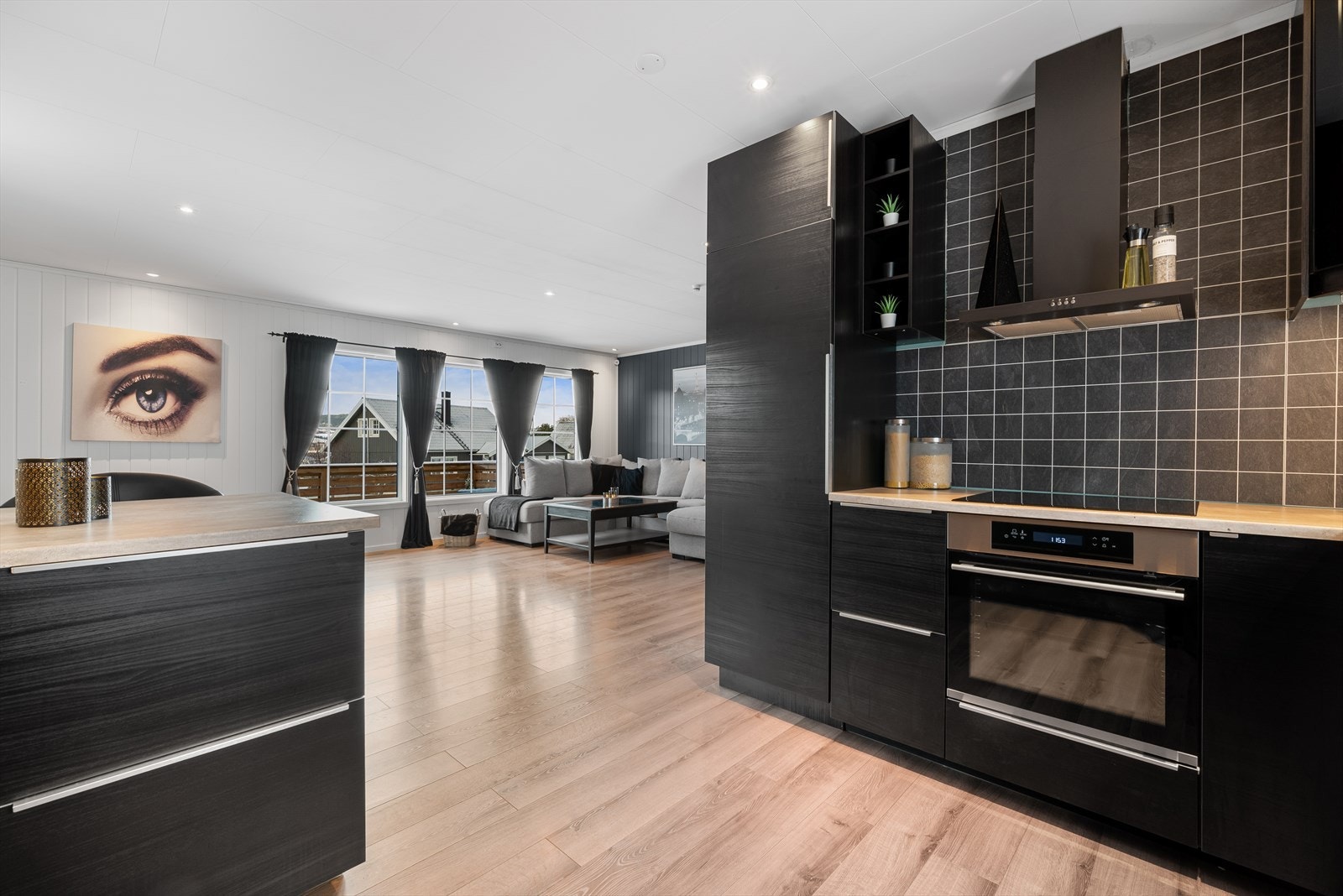 Kjøkken Galleribilde