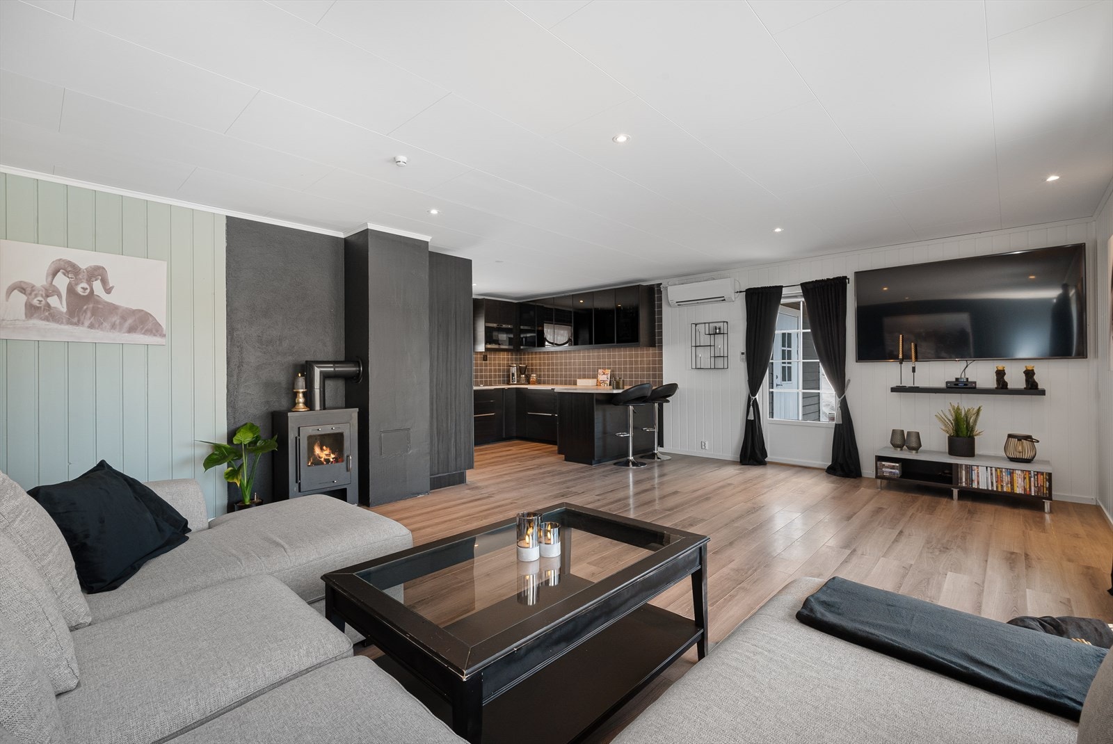 Velkommen inn i stua Galleribilde