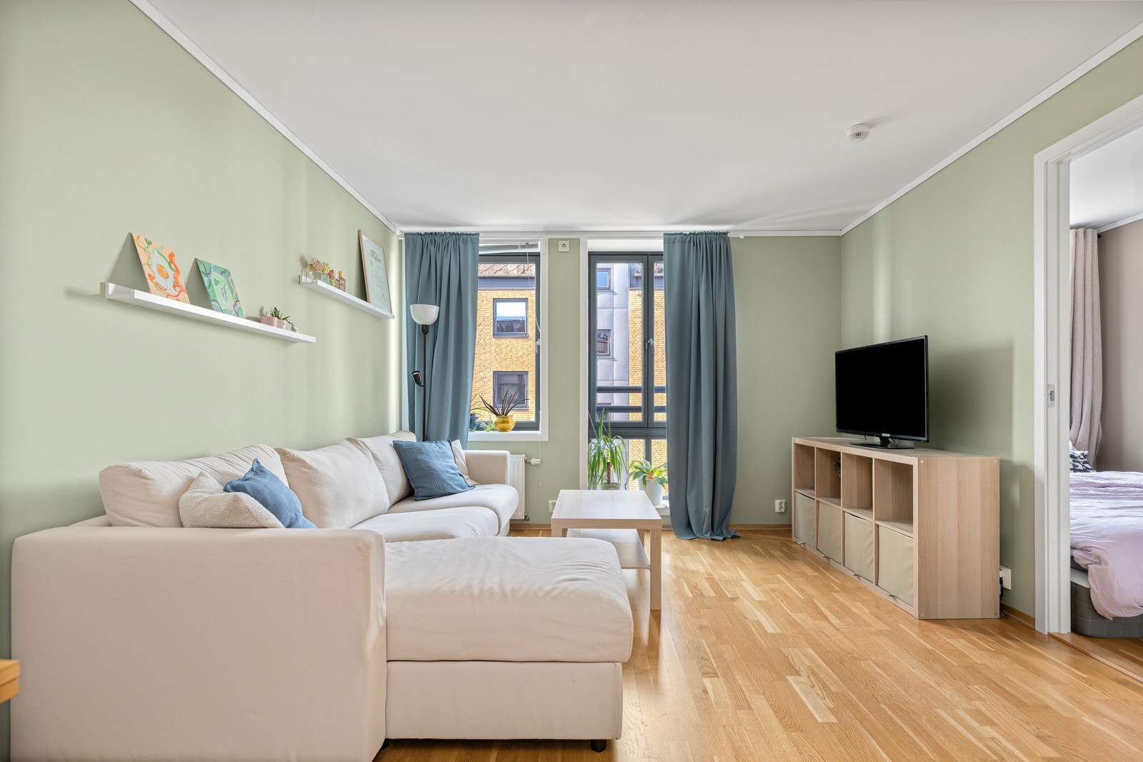 Lys og fin stue Galleribilde