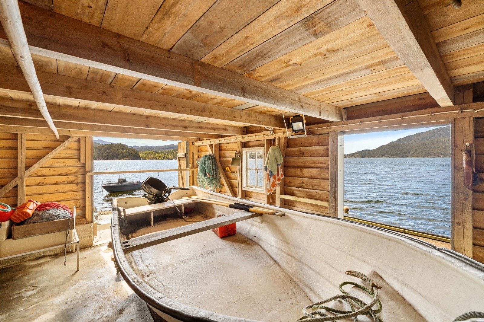 Gode fiskemuligheter i Lygrepollen og områdene utenfor. Galleribilde
