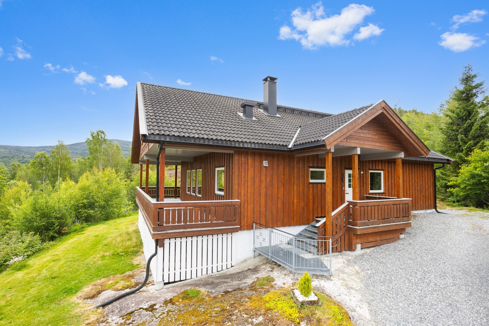 Velkommen på visning. Galleribilde
