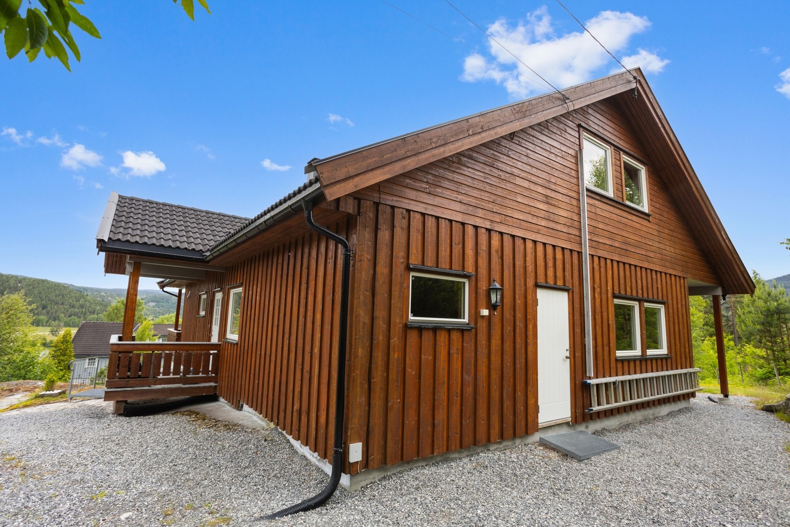 Boligen fremstår som godt vedlikeholdt. Galleribilde