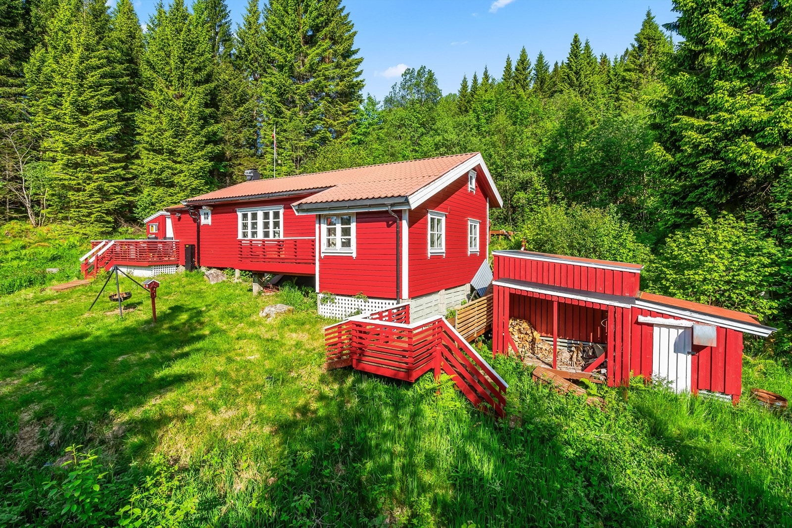 Din lokale eiendomsmegler Fredrik Rindahl v/Notar har gleden av å presentere denne flotte fritidseiendommen! Galleribilde