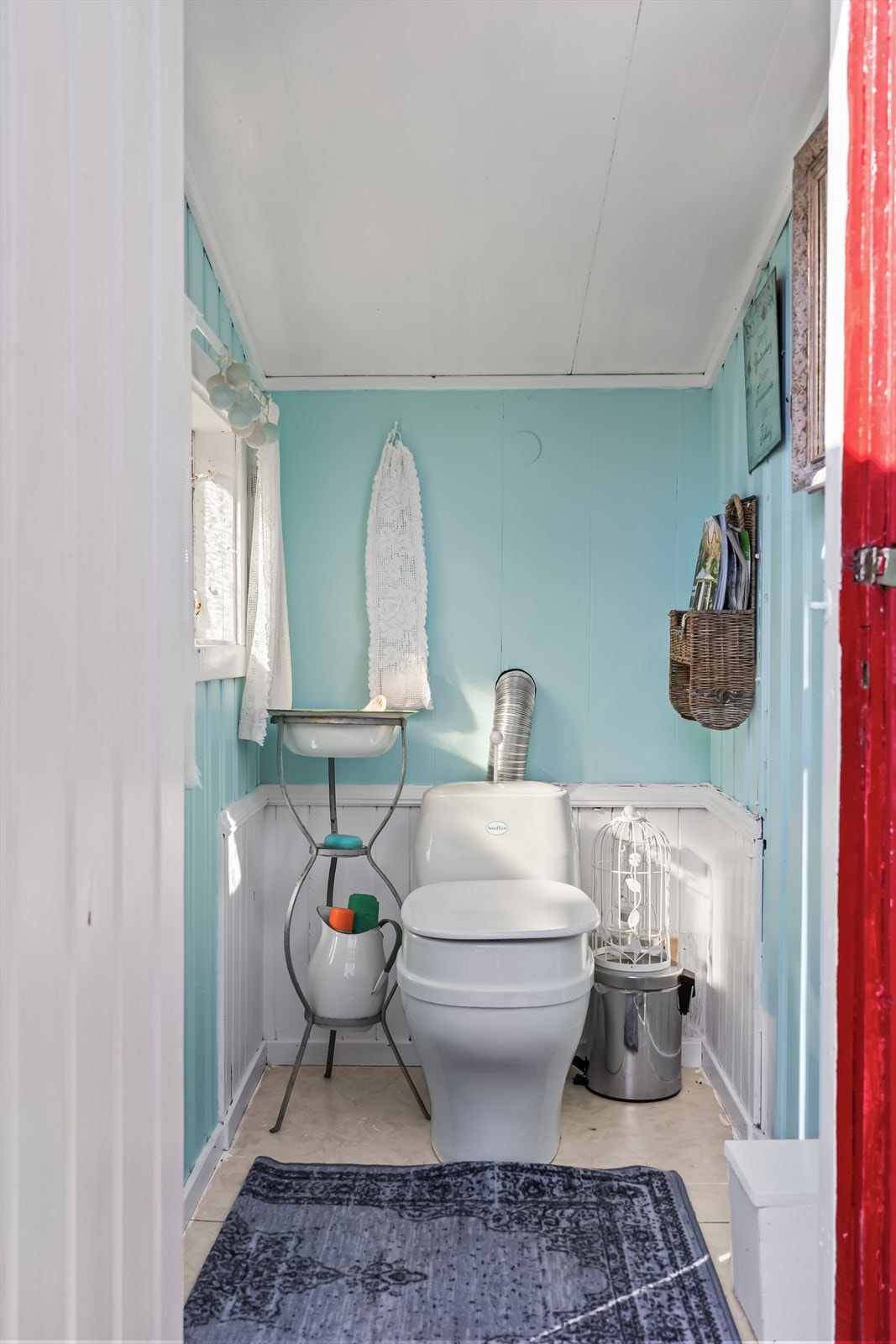 Toalett Galleribilde