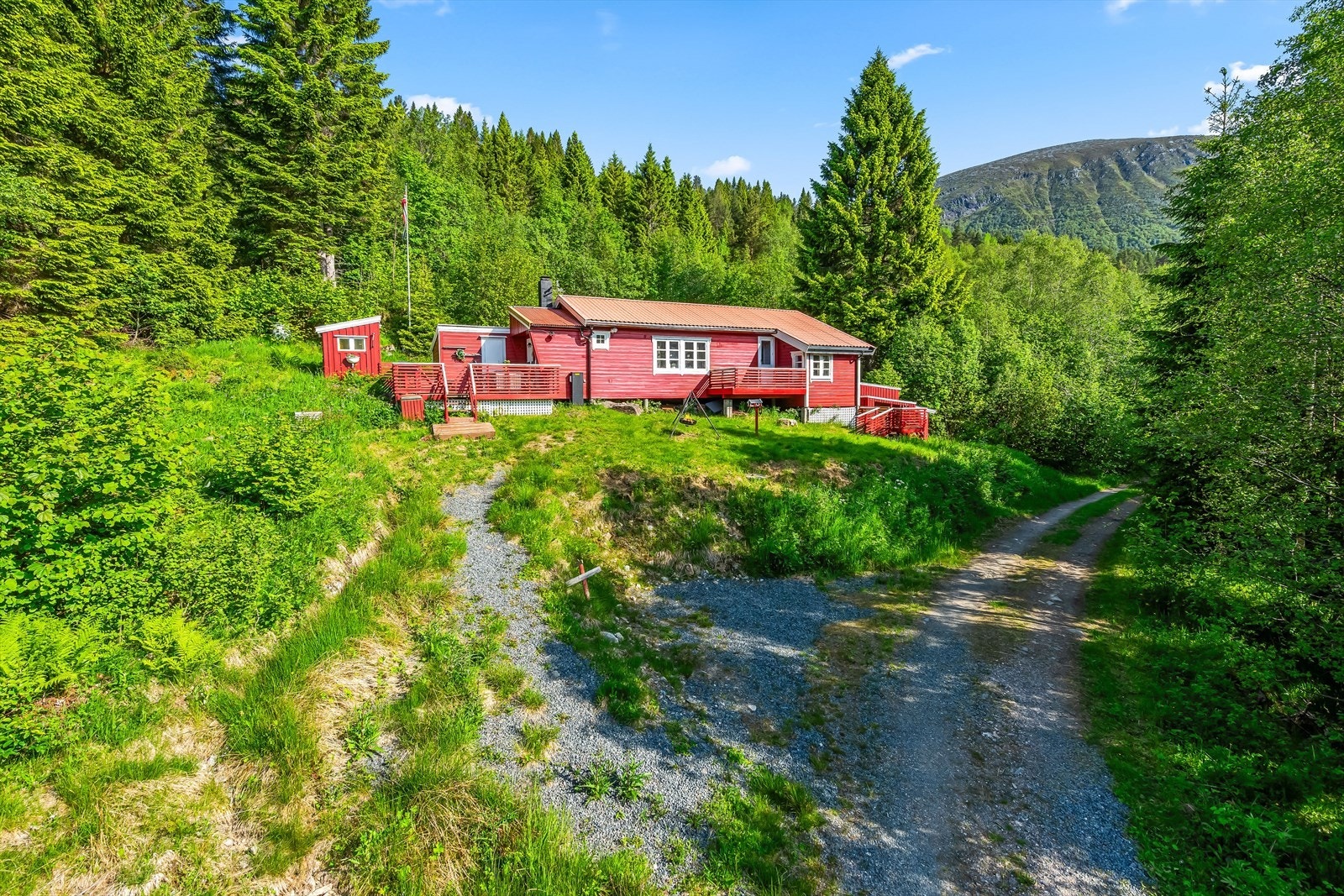 Velkommen til visning! Galleribilde