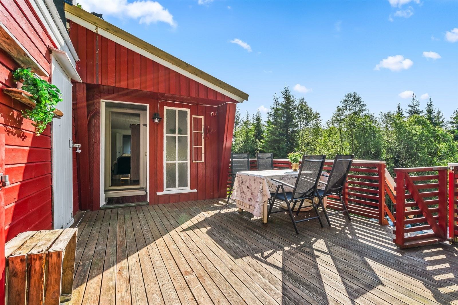 Terrasse Galleribilde
