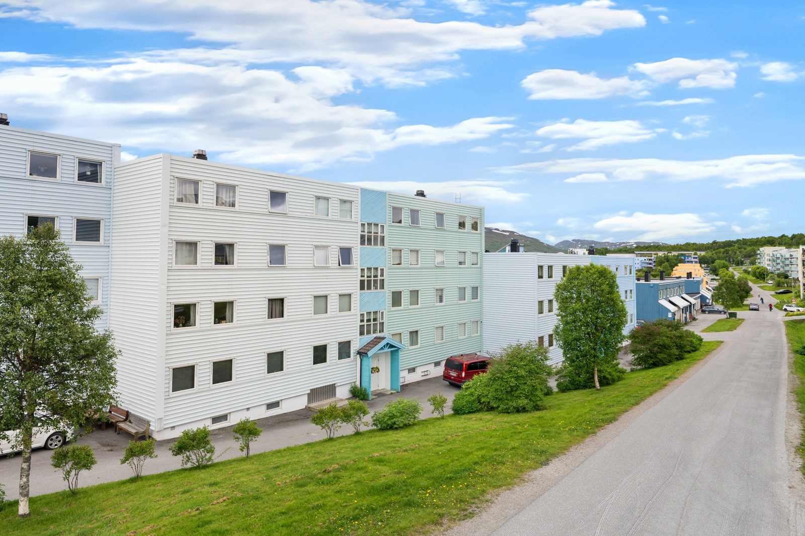 Boligen ligger i et veldrevet borettslag, perfekt for førstegangskjøpere!