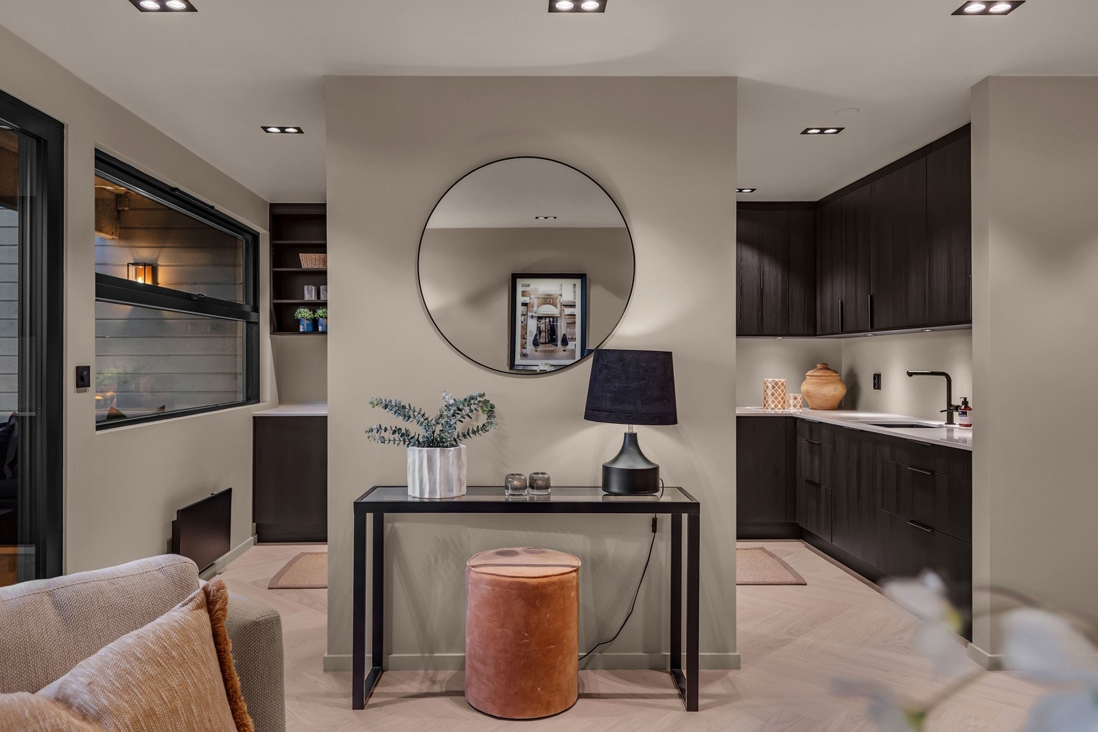 Perfekt tv-vegg Galleribilde