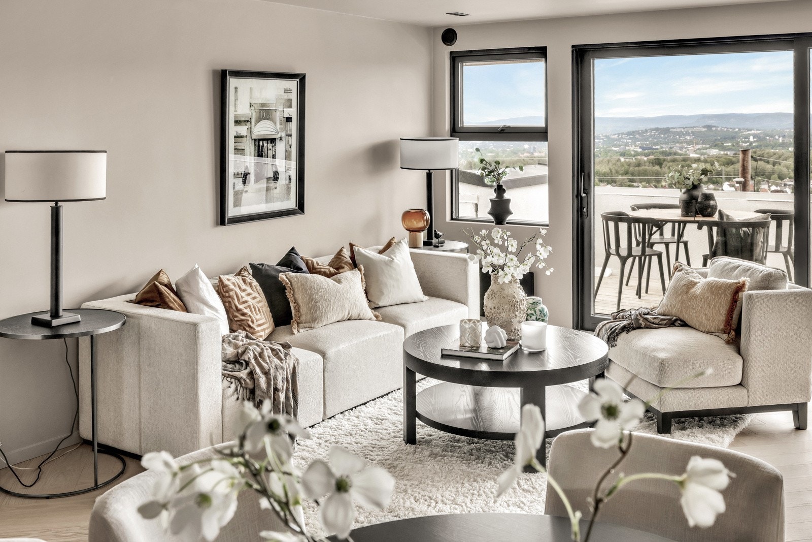 Boligen er helt nyoppusset og ikke bebodd etter oppussing Galleribilde