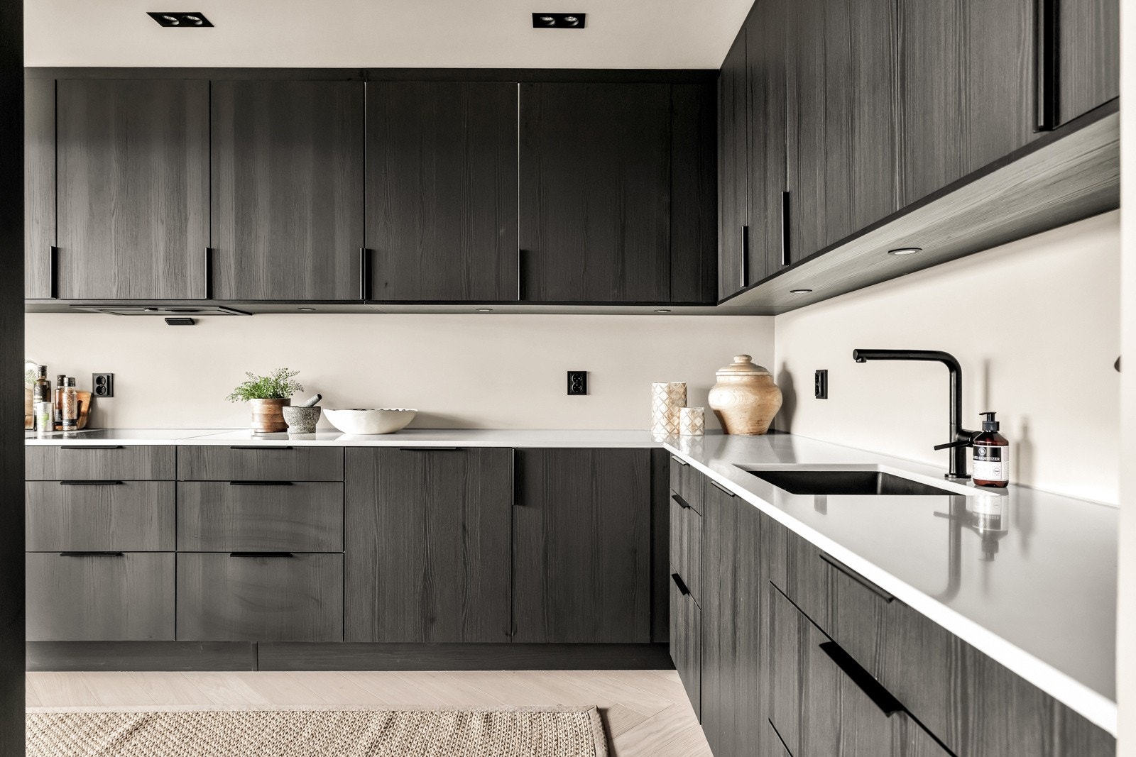 Lekkert kjøkken fra HTH Galleribilde