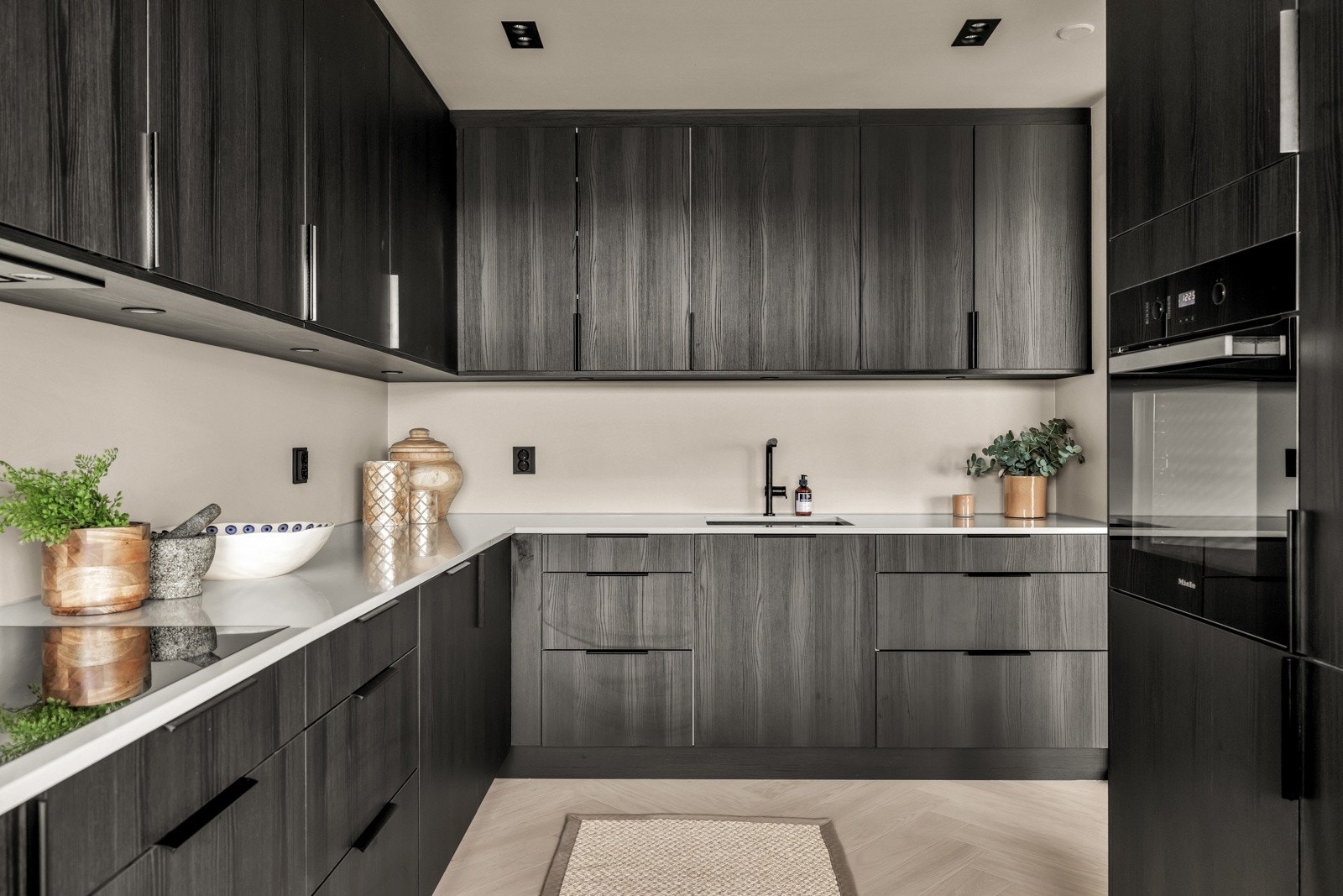 Integrerte hvitevarer fra Miele Galleribilde