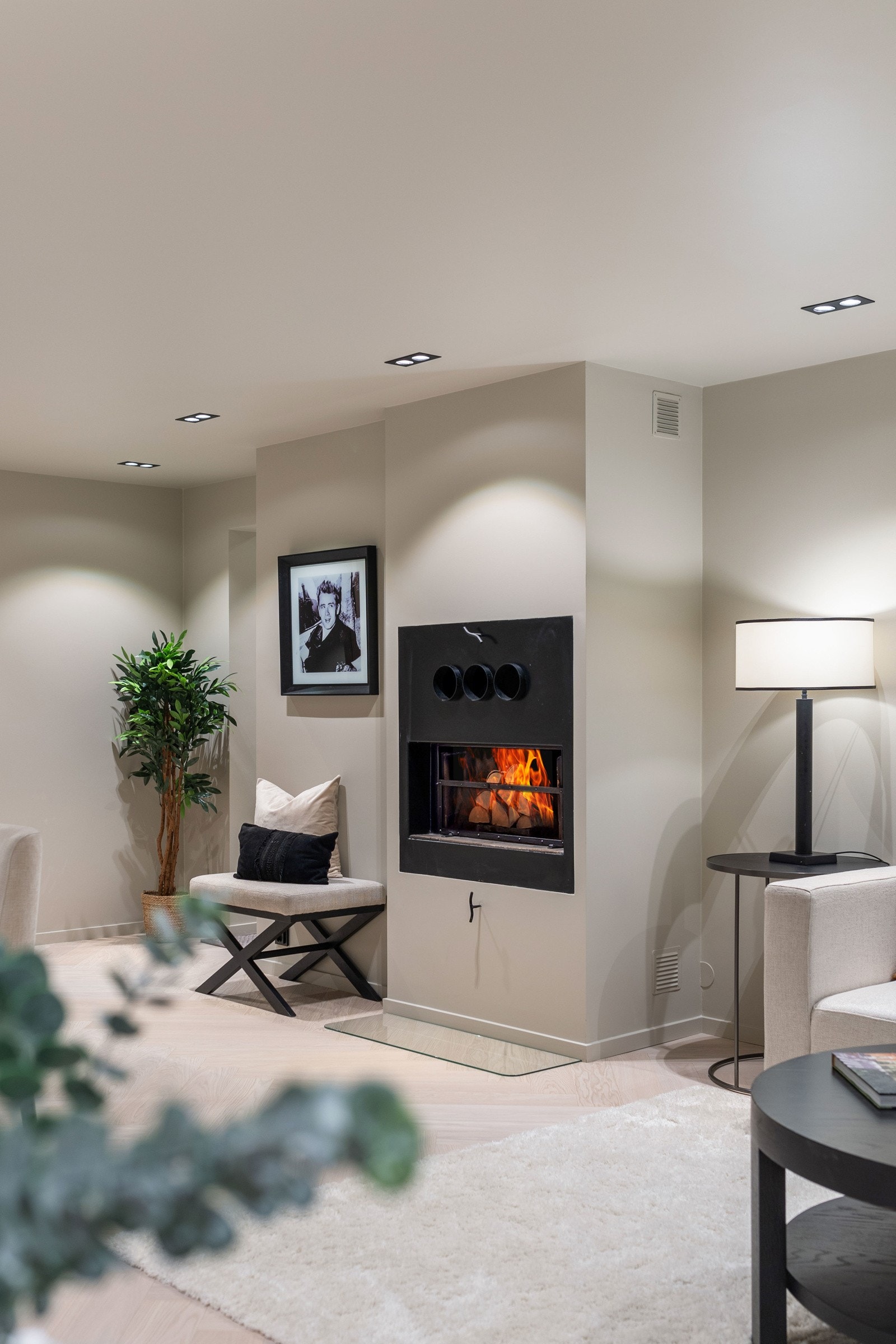 Kveldsstemning Galleribilde