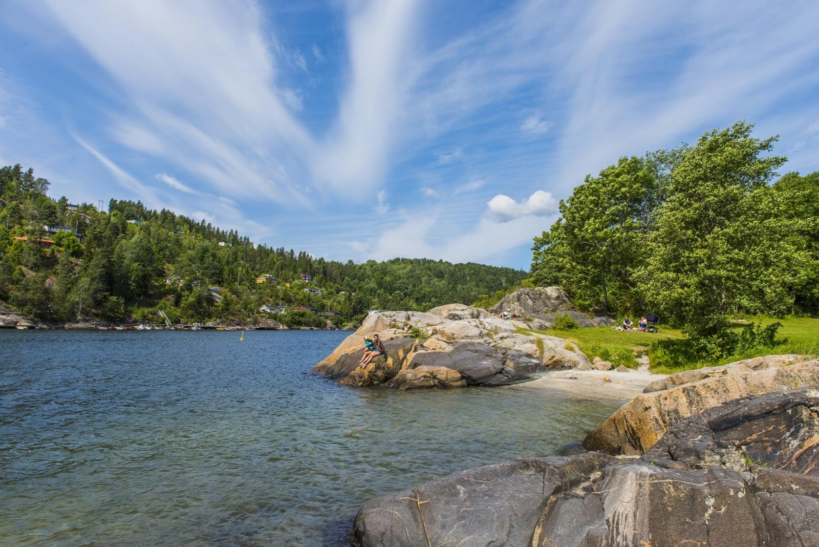 Idylliske Breivoll ligger 2.5 km unna boligen Galleribilde