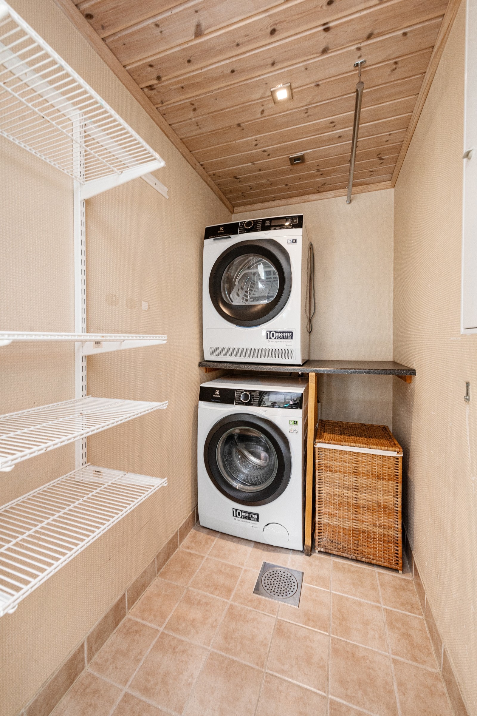 Vaskerom i 1 etasje Galleribilde