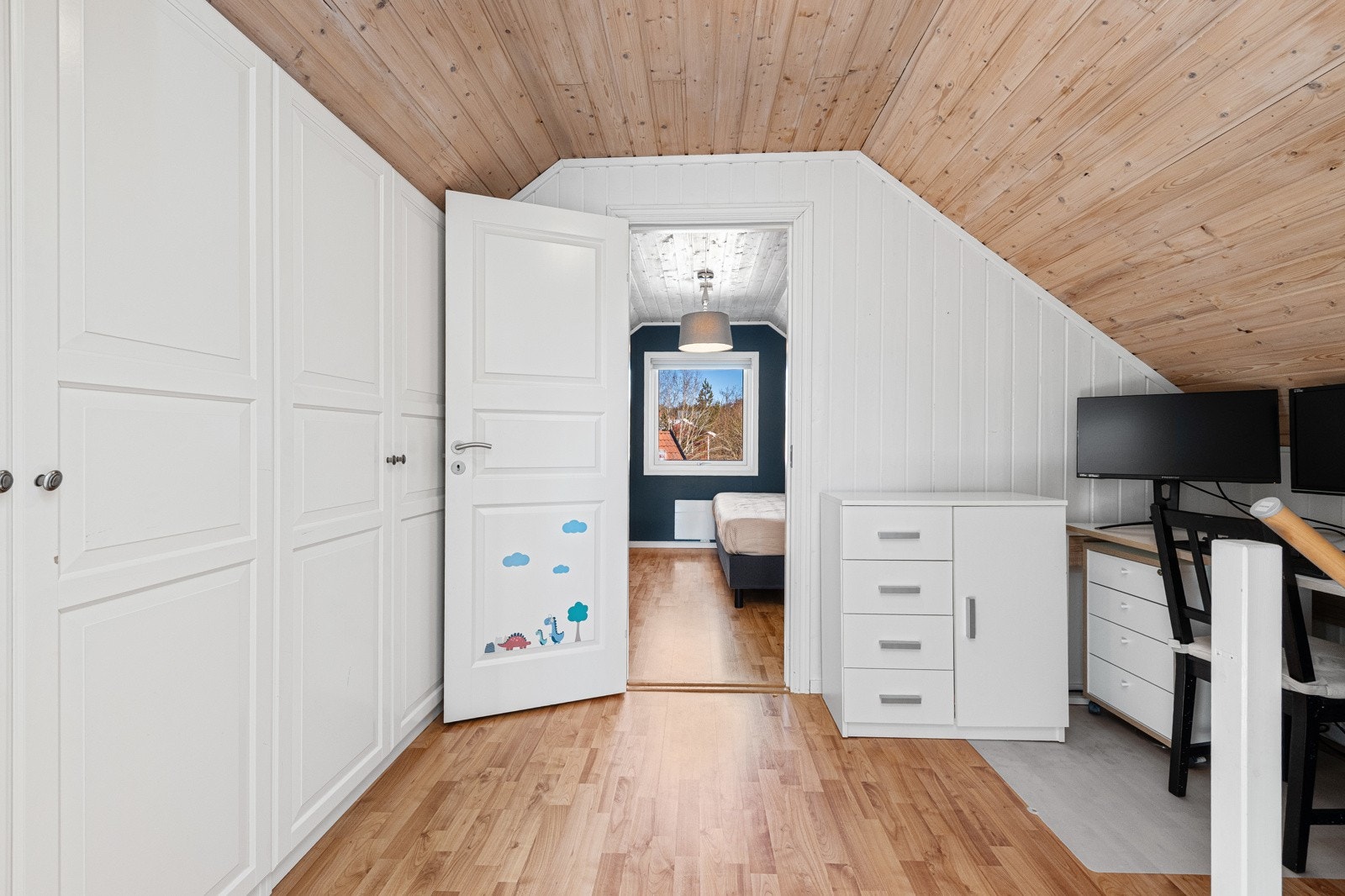 Gang 2. etasje Galleribilde