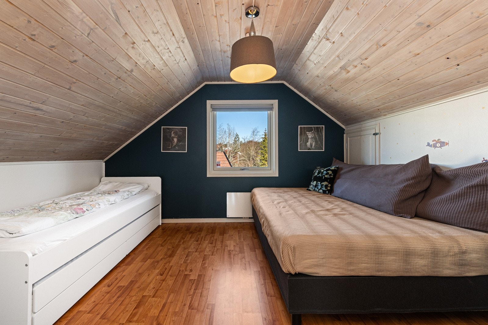 Soverom i 2. etasje Galleribilde