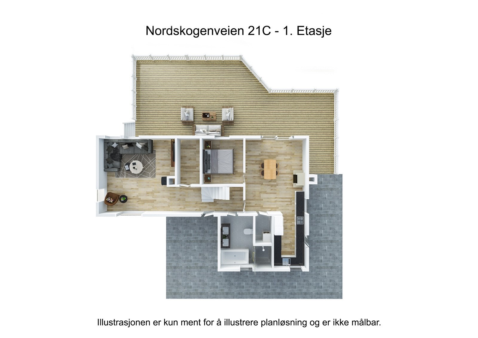 1. Etasje Galleribilde