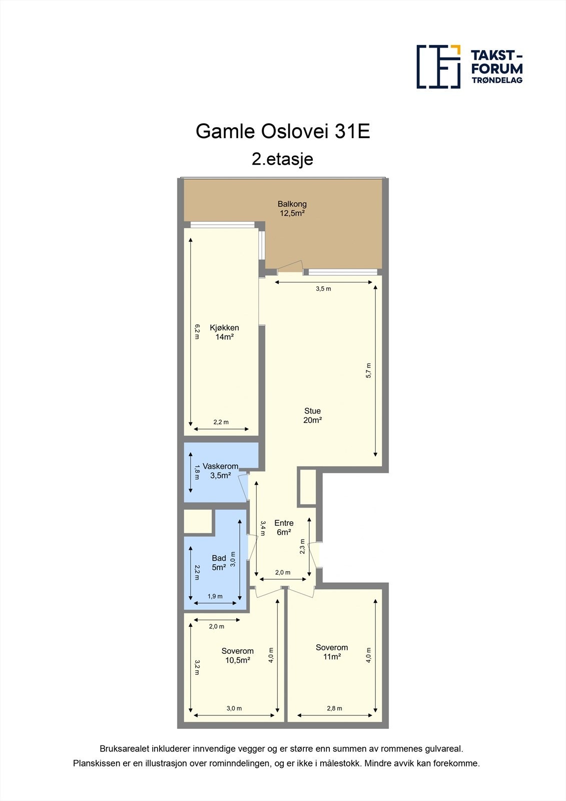 Plantegning. Galleribilde