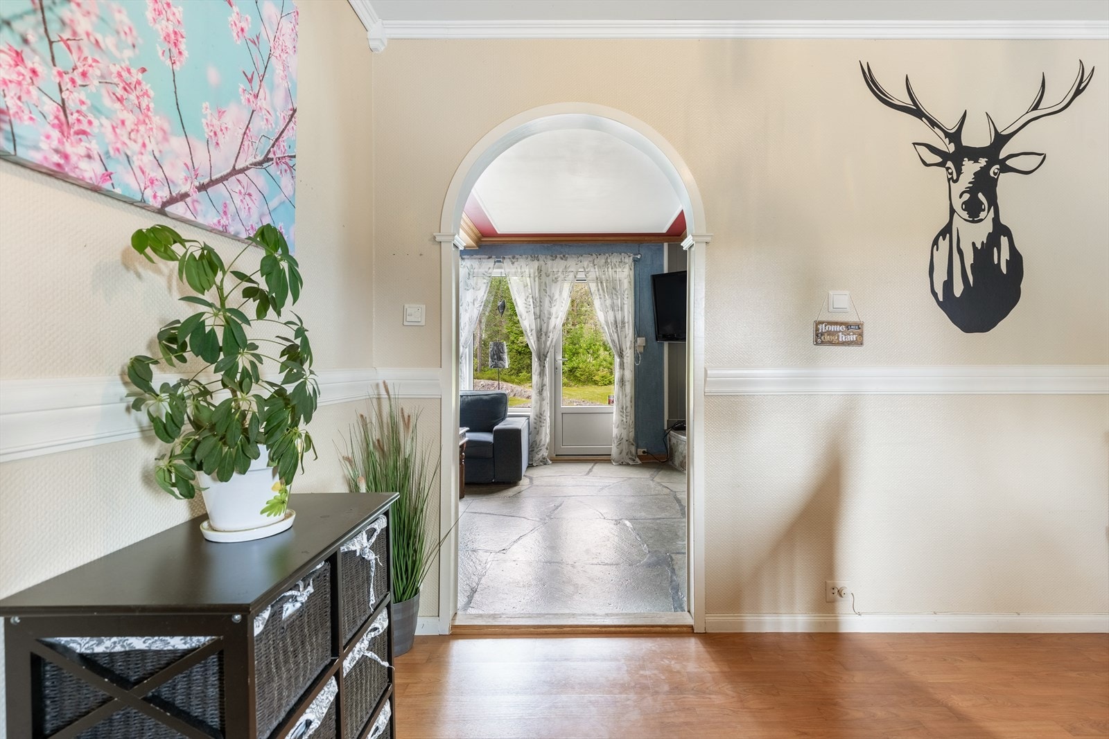 Gang inn til stue Galleribilde
