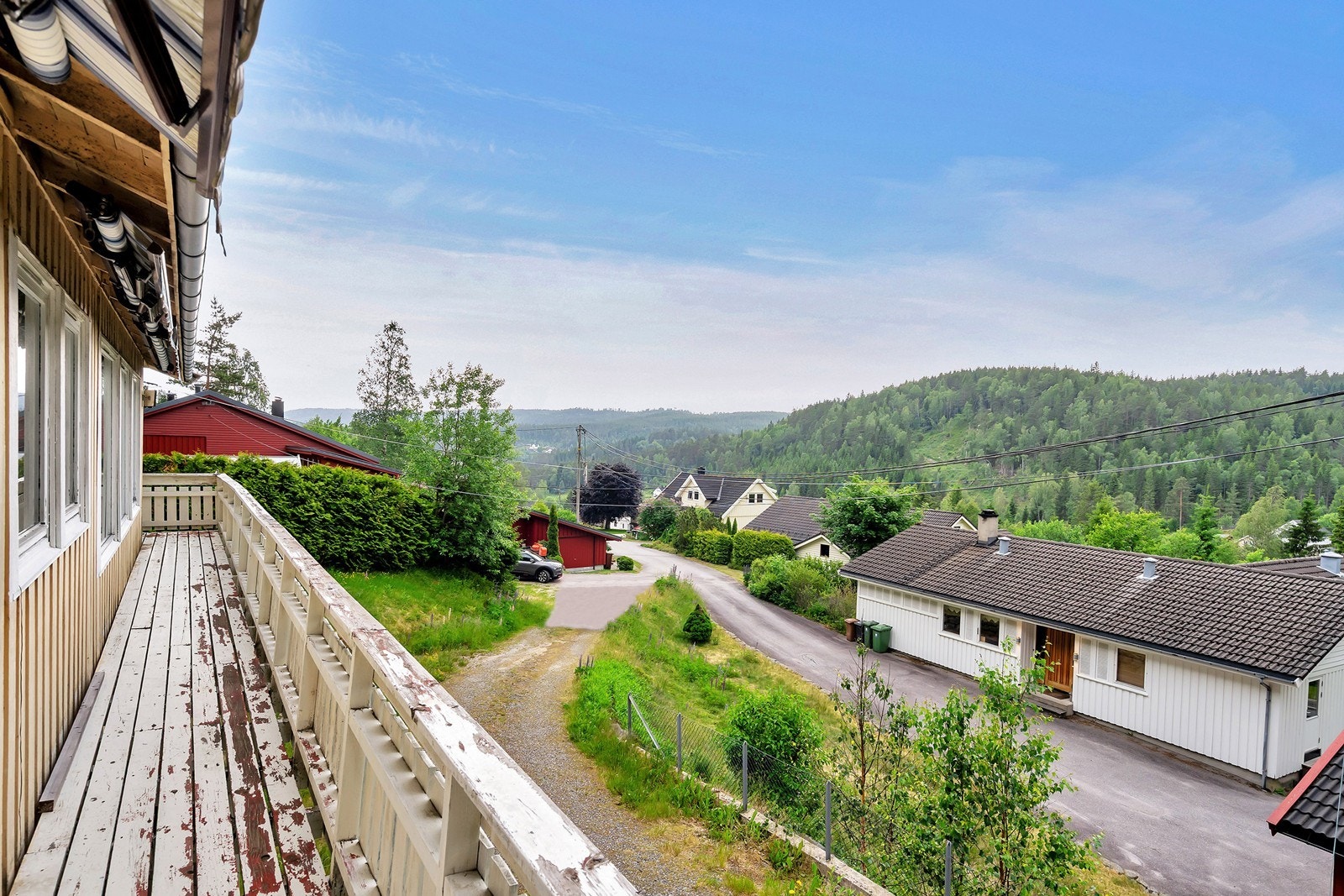 God utsikt Galleribilde