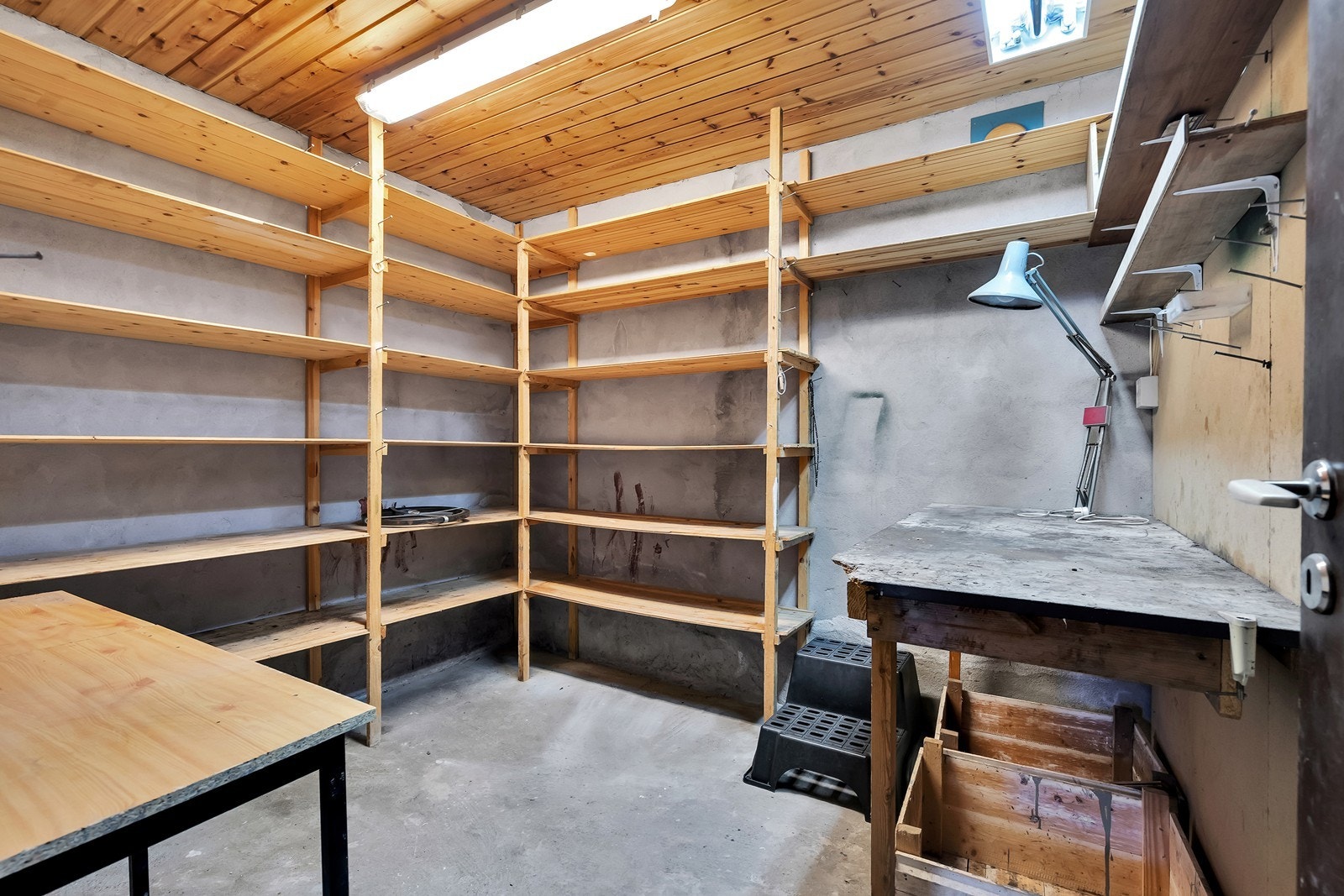 God plass til oppbevaring Galleribilde