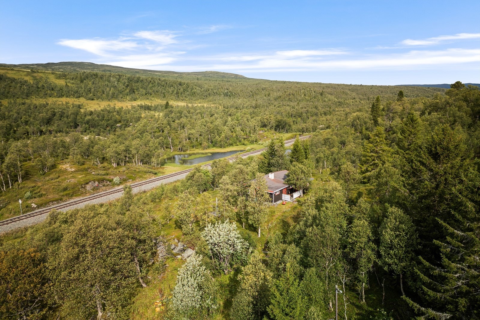 Dronefoto Galleribilde