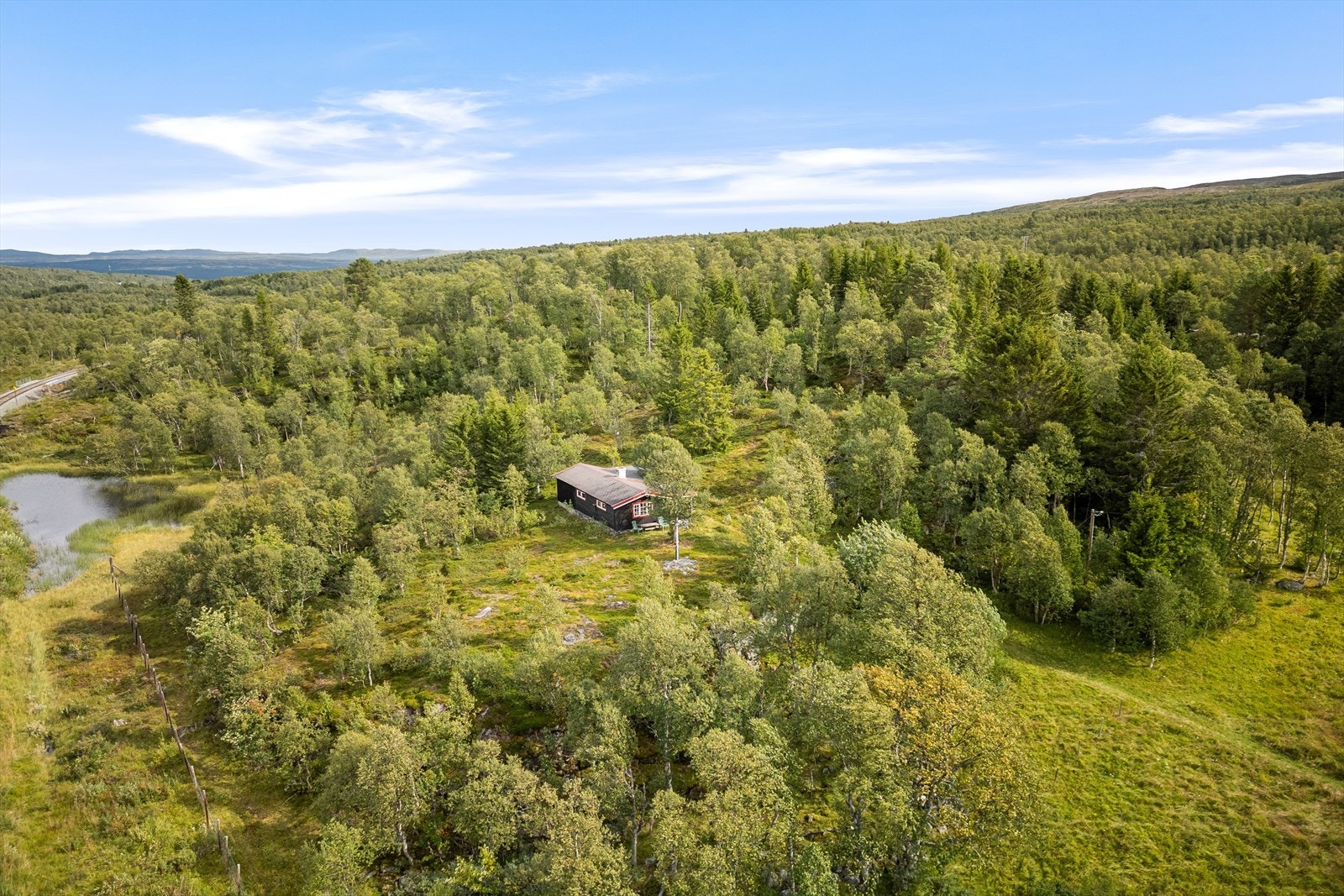 Dronefoto Galleribilde