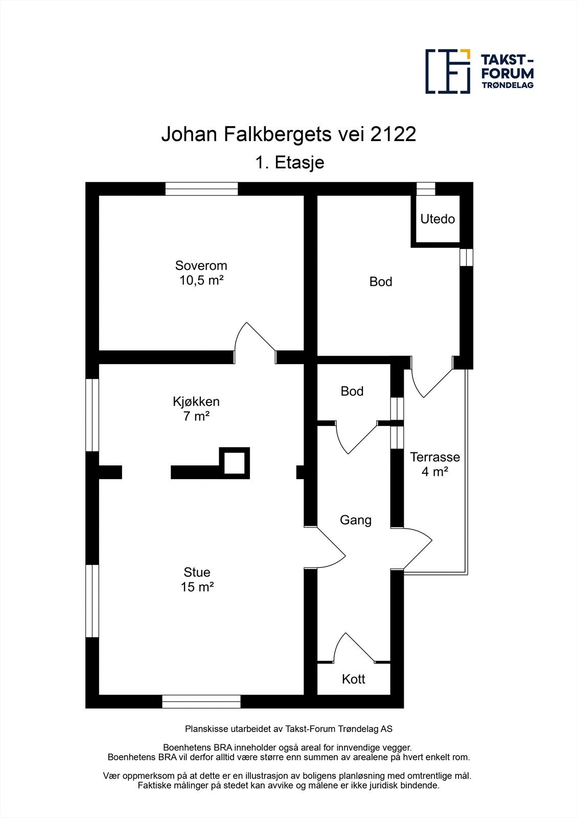 Plantegning Johan Falkbergets vei 2122.jpg Galleribilde